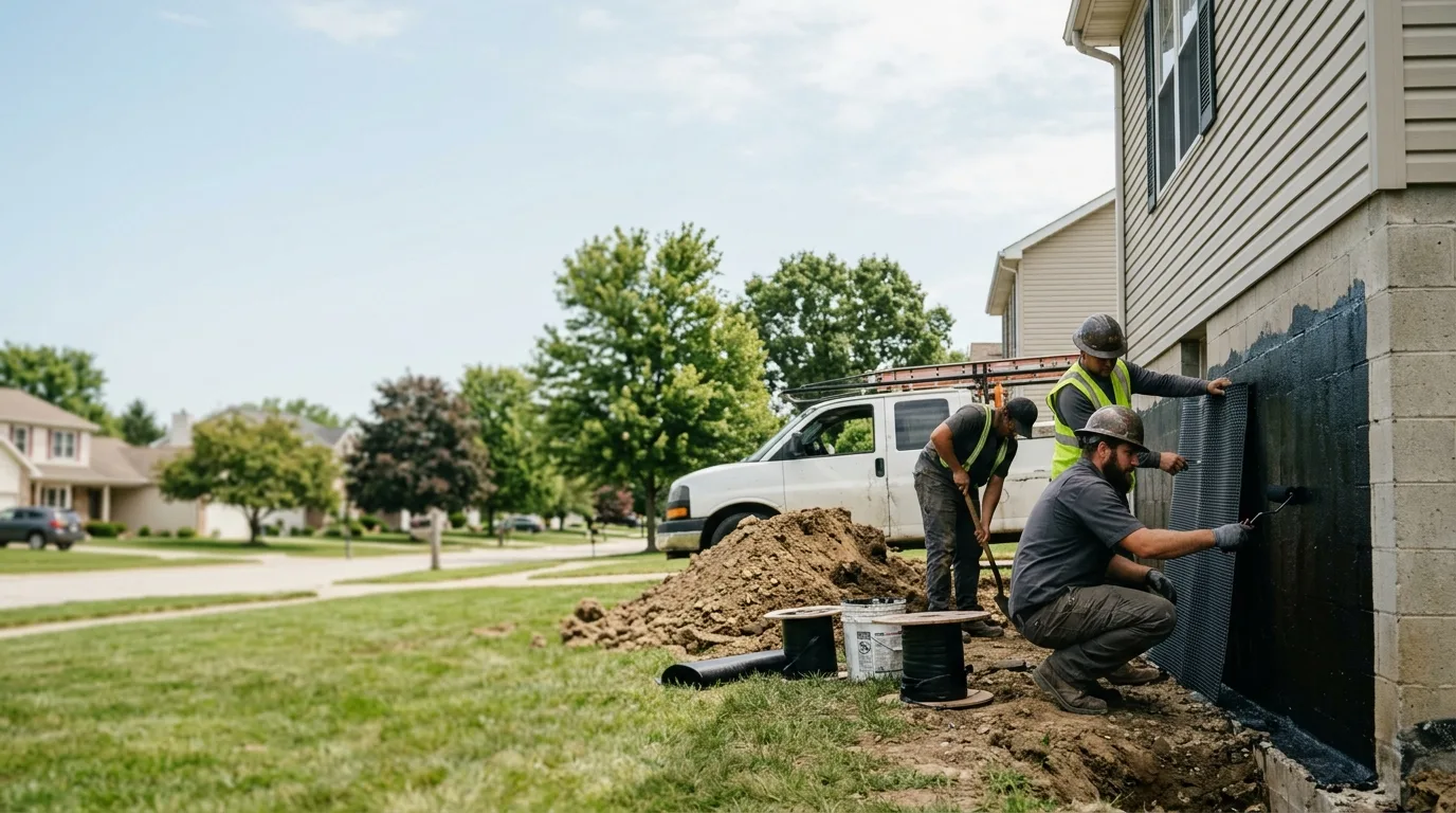 Basement Waterproofing in Mount Pulaski, IL near me